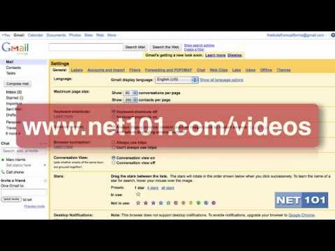 how to sync two gmail accounts
