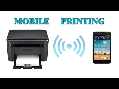 Samsung mobile print
