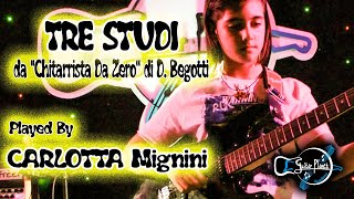 CARLOTTA MIGNINI - Tre Studi da 