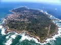 Air trip above France (Bretagne, Vend�e)