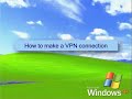 Making a VPN Connection