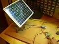 inseguitore solare a tilt passivo