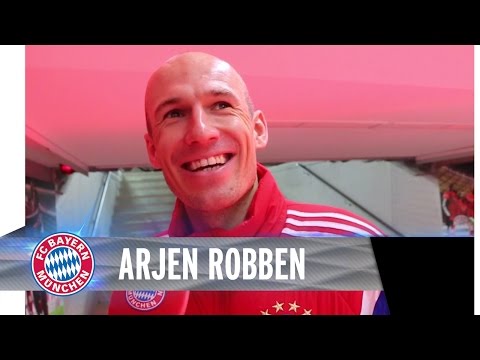 Robben nach dem Sieg über den BVB I Blitzinterview