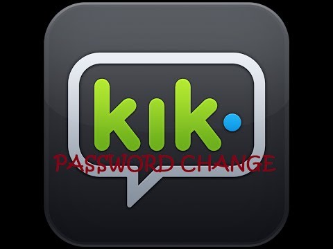 how to recover kik password without email