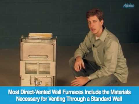 how to remove vulcan wall furnace