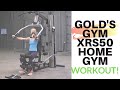 Gold's Gym Xrs 30 Exercise Chart Pdf