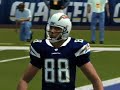 Madden 08 Xbox Live Chargers vs Saints part 1 of 4