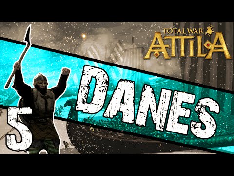 Total War: Attila - Danes Campaign #5 ~ Sea Strike!