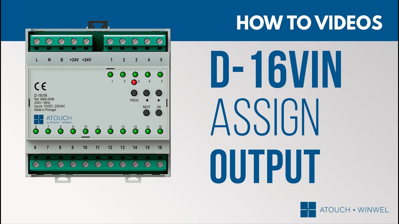 Como Atribuir uma Saída