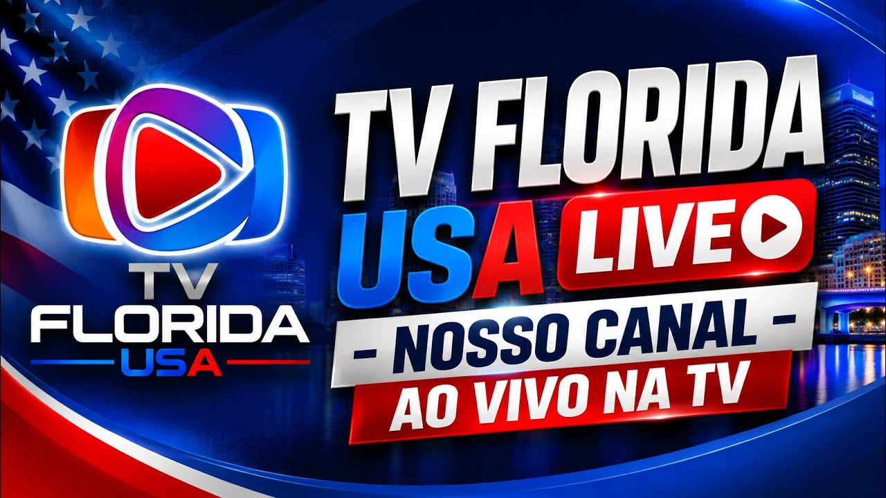 TV FLORIDA USA AO VIVO - PROGRAMAÇÃO DA TV ONLINE