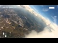 Adventures With Aviator - EPIC Wingsuit Skydiving Through The Clouds -- An Aviator Adventure