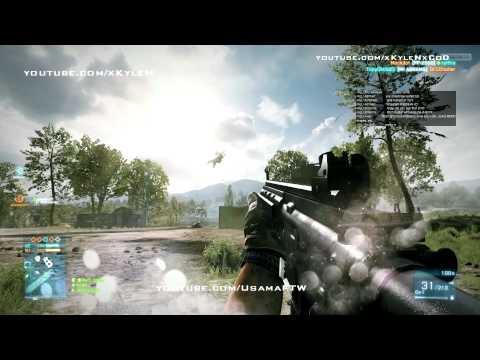 Battlefield 3 видео