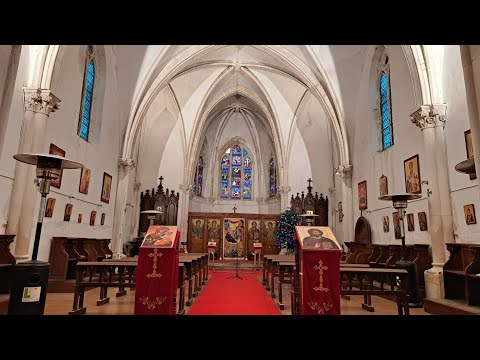 ⭕ Live: Privegherea de sâmbătă seara, Utrenia și Sfânta Liturghie – Mănăstirea Godoncourt (Franța)