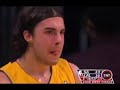 Manu Ginobili Pokes Sasha Vujacic In The Eye Manu Ginobili Pokes Sasha Vujacic In The Eye
