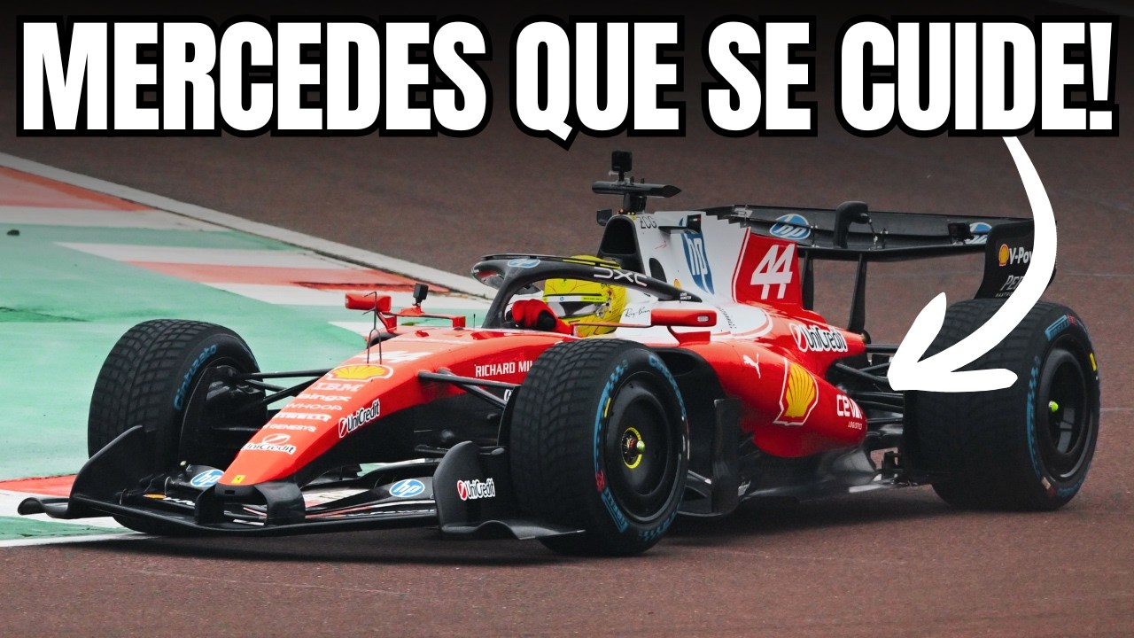 A Ferrari VAI MESMO brigar em 2026? O pacote de Miami responde