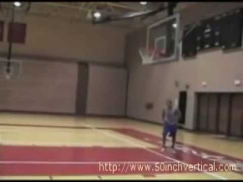 how to jump 50 inch vertical