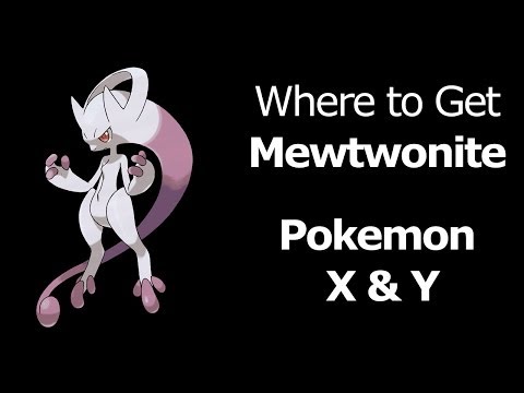 how to find mewtwo in pokemon y