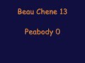 Beau Chene vs. Peabody 2006