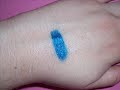 More FaceFront Cosmetics Eyeshadow Pigments and Swatches