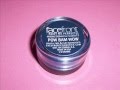 More FaceFront Cosmetics Eyeshadow Pigments and Swatches