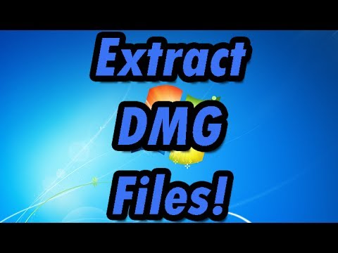 how to open dmg file