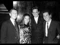 Johnny Cash and June Carter in England