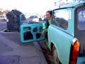 Trabant Auspuff Feuer Trabant Auspuff Feuer