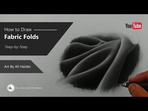 video-linktoworks-How to draw Fabric Folds | Fabric Creases