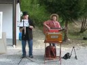 Roggensteiner Bänkelgsang auf Campingplatz Roggensteiner Bänkelgsang auf Campingplatz