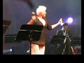 Concert sous la pluie à Bruxelles-Ixelles