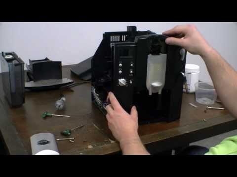 how to repair jura coffee machine