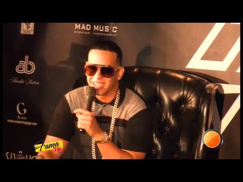 Daddy Yankee @ Rueda De Prensa (Madrid, Espa&ntilde;a) (2013) -
