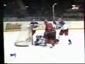 Ovechkin with a wicked slash Ovechkin with a wicked slash