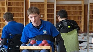 Jan Bajtek - mistr ve sportu zvaném boccia