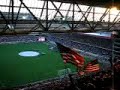 USMNT fans singing Star Spangled Banner