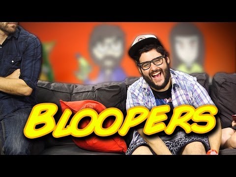Bloopers on the Edge... of the Couch.