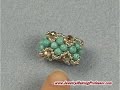 Bead Jewelry Making: Serpentine Ring Preview