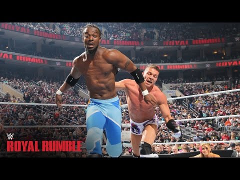 The New Day vs. Cesaro & Tyson Kidd: Royal Rumble 2015 Kickoff