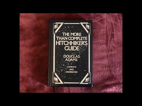 NOW READ THIS: Chapter 5 Unabridged - The Hitchhiker's Guide to the Galaxy by Douglas Adams