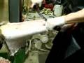 Fleshing a Coon