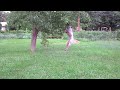 German Shorthair Pointer Misty and Pears