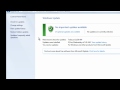 Turning Windows Update Setting On/Off in Windows 7