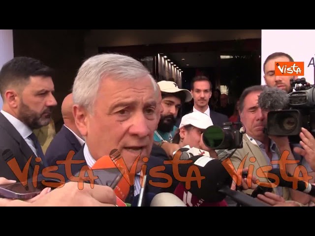 Tajani: Fisco? "Taglio dell'Irpef per noi è la priorità, faremo battaglia politica su questo"