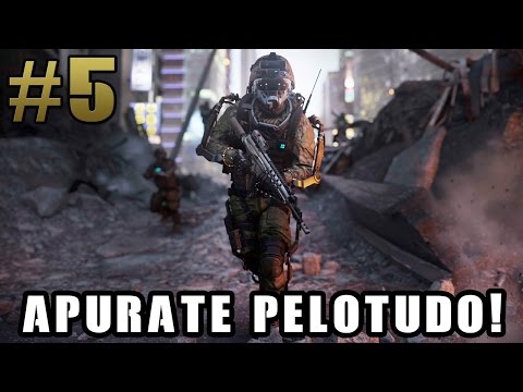 CORRÉ PELOTUDO! | PS4 | Call Of Duty Advanced Warfare #5