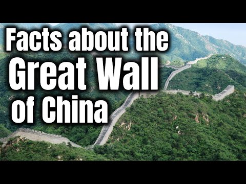Great Wall of China Facts for Kids