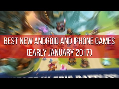 Best new Android and iPhone games (early January 2017) Best new Android and iPhone games (early January 2017)