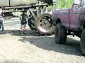 BAD ASS BIG TRUCKS IN THE MUD PART 2