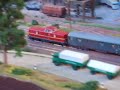 V 80 Model railway Diesel Locomotive H0 scale layout show HO