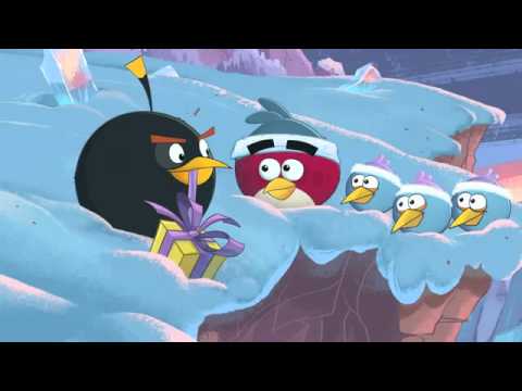 Angry Birds Holiday Short on Nickelodeon