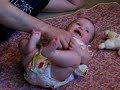 Tickle Claire...
